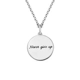 Engraved Basketball Necklace with Number and birthstone-Y1-SP13