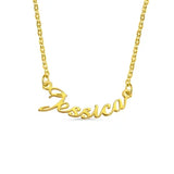 Custom-made Smile Necklace with Name-Y1-NA106