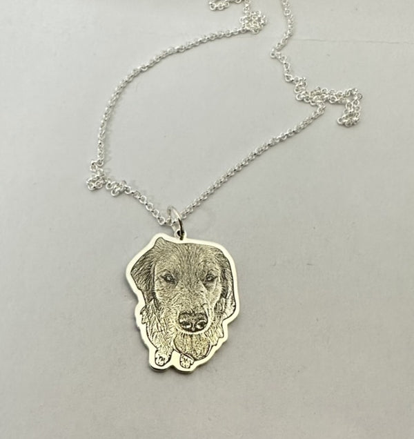 Personalized Pet Photo Necklace -Y1-PF714