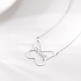 Custom Butterfly Name Necklace-B2-6D85EB56