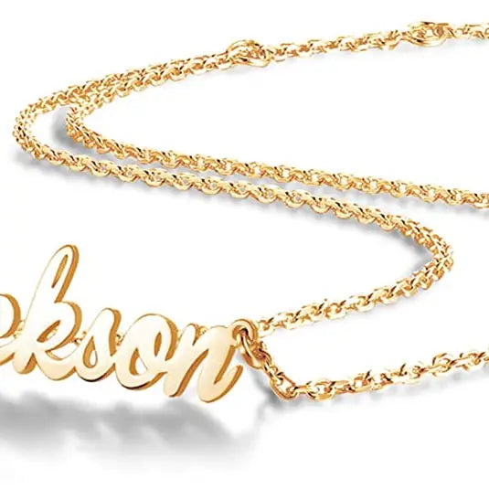 Custom Any Name Necklace Personalized Jewelry-B2-4E2F6E0C