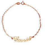 Carrie Name Bracelet S S-Y1-PF105