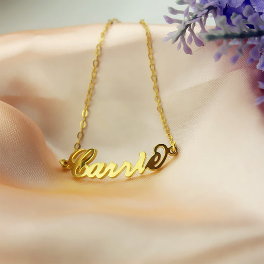 Carrie Name Bracelet or Anklet S S-Y1-PF105