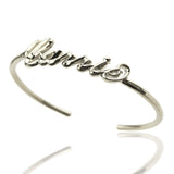 Personalized Name Bangle Bracelet - Y1-CA13