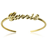 Personalized Name Bangle Bracelet - Y1-CA13