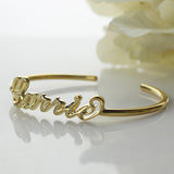 Personalized Name Bangle Bracelet - Y1-CA13