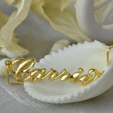 Personalized 3D Carrie Name Necklace-Y1-CA14