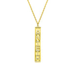 Personalized Initials Necklace-Y1-MK008