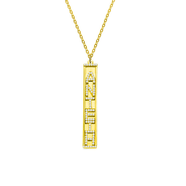 Personalized Initials Necklace-Y1-MK008