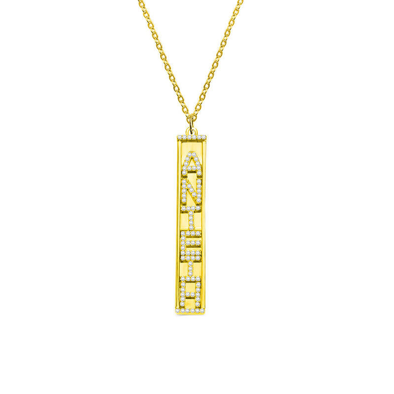 Personalized Initials Necklace-Y1-MK008