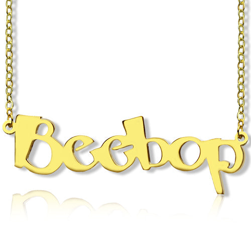 Create Your Own Name Necklace -Y1-NA16