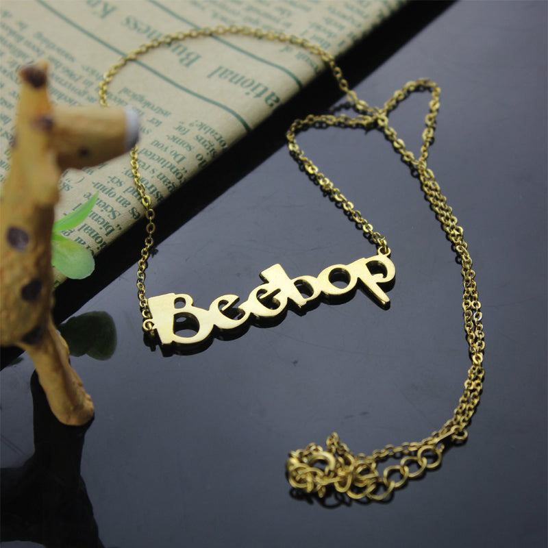 Create Your Own Name Necklace -Y1-NA16