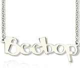 Create Your Own Name Necklace -Y1-NA16