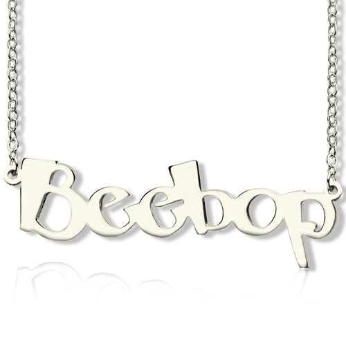 Create Your Own Name Necklace -Y1-NA16