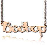 Create Your Own Name Necklace -Y1-NA16