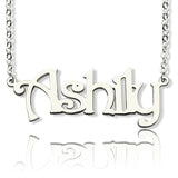 Harrington Style Name Necklace -Y1-NA17