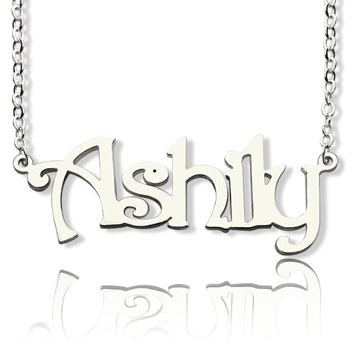 Harrington Style Name Necklace -Y1-NA17