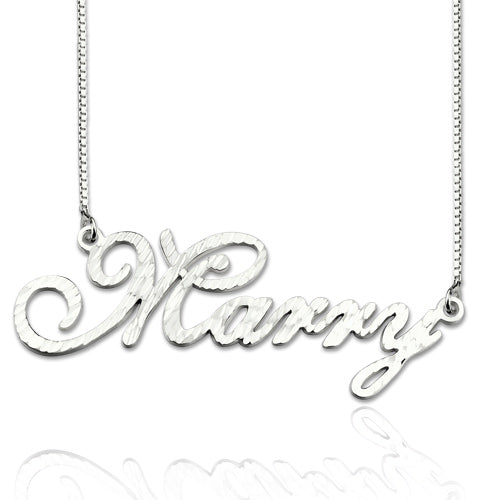 CNC Cursive Style Name Necklace Y1-NA49