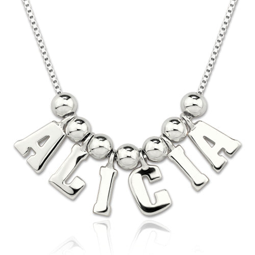 Personalized One & Only Name Necklace -Y1-NA52