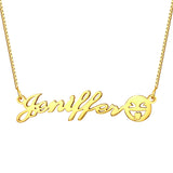 Personalized Name Emoji Necklace-Y1-NA65