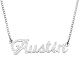 Personalized Sparkling Name Necklace-Y1-NA83