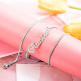 Personalized Sparkling Name Necklace-Y1-NA83