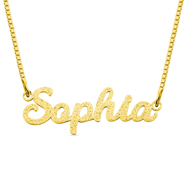 Personalized Sparkling Name Necklace-Y1-NA83