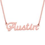 Personalized Sparkling Name Necklace-Y1-NA83