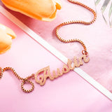 Personalized Sparkling Name Necklace-Y1-NA83