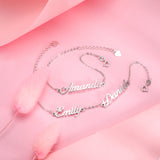 Personalized 1-4 Names Bracelet-Y1-NA87