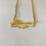 Personalized Name Necklace-Y1-PF488