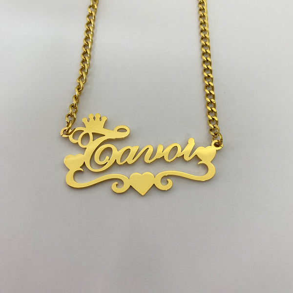 Personalized Name Necklace-Y1-PF488