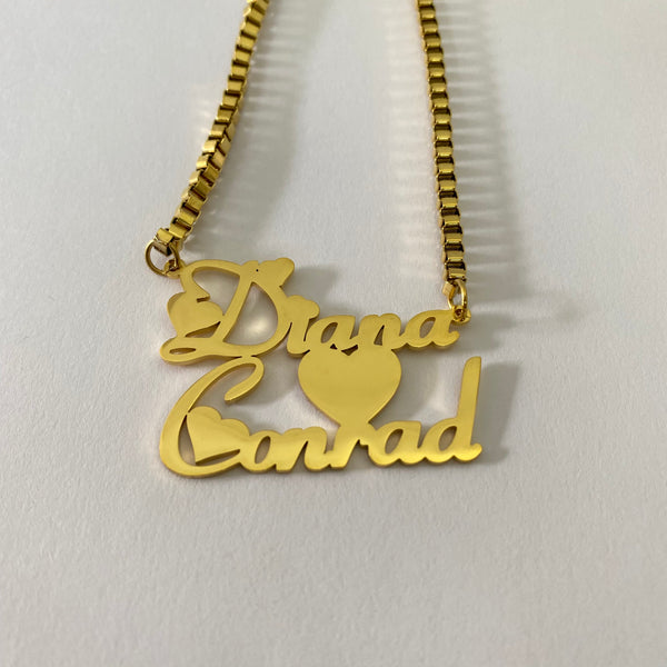 Personalized Name Necklace-Y1-PF489