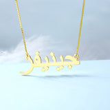 Personalized Arabic Print Name Necklace-Y1-PF527