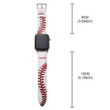 Customized Baseball/Football Watch Band for Apple Watch -Y1-PG20