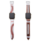 Customized Baseball/Football Watch Band for Apple Watch -Y1-PG20