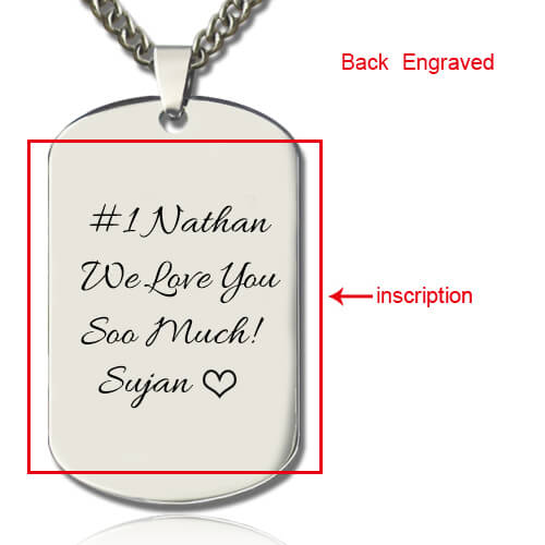 Personalized Father's Day/ Mother's Day Gifts Jewelry -Y1-TS02