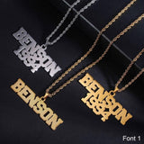 Personalized Hip Hop Name Necklace for Men or Women -Y1-XH067