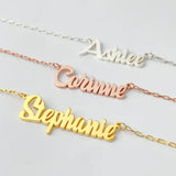 Custom Any Name Necklace Personalized Jewelry-B2-4E2F6E0C