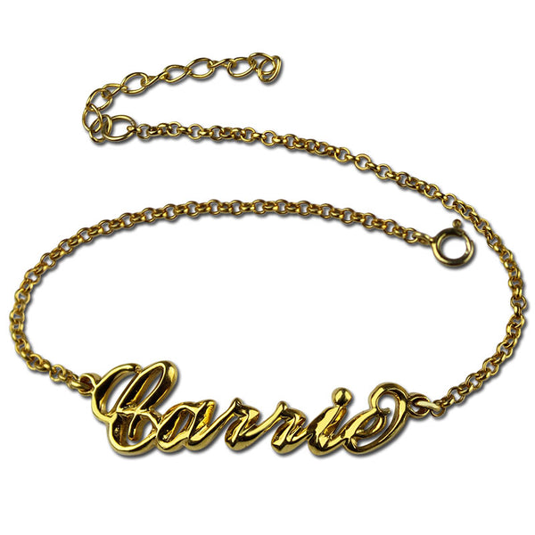 Custom Women's Name Bracelet-Y1-CA15